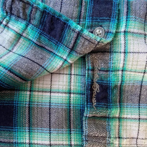 Eddie Bauer Fremont  Flannel Corduroy Shirt - Picture 16 of 16